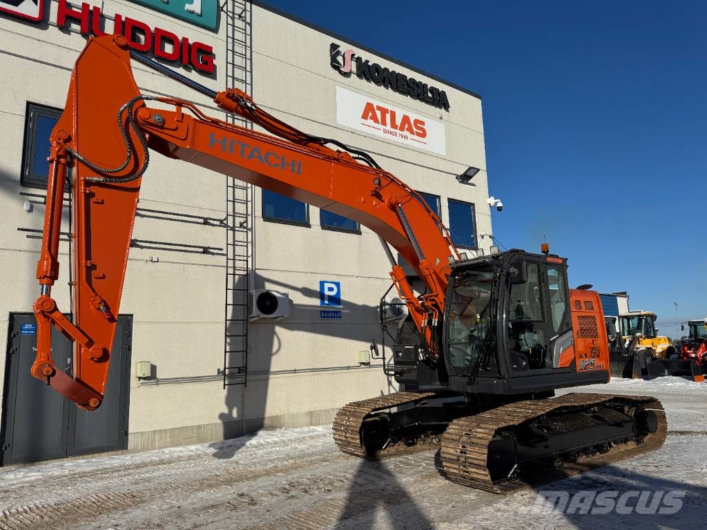 Hitachi ZX 225 USLC-7 STAGE 5, 2022, Pirkkala, Pirkanmaa, Finland