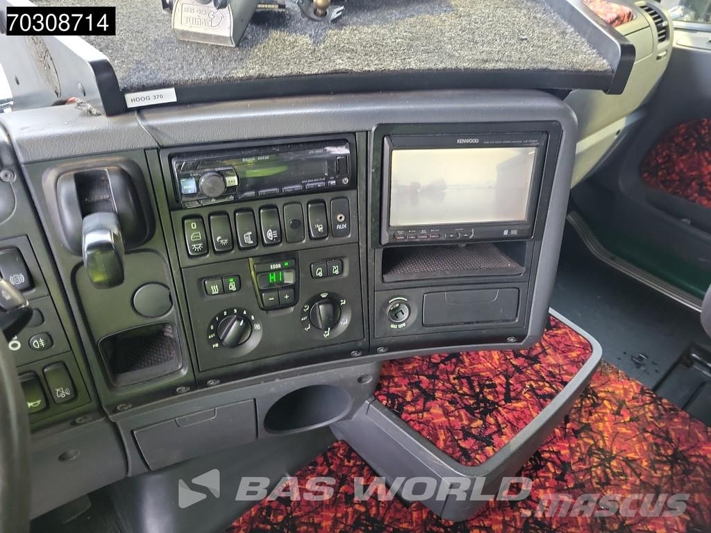 Scania R440 8X2 Palfinger Q150Z82 Kran Crane Bevako cable Bañeras basculantes usadas