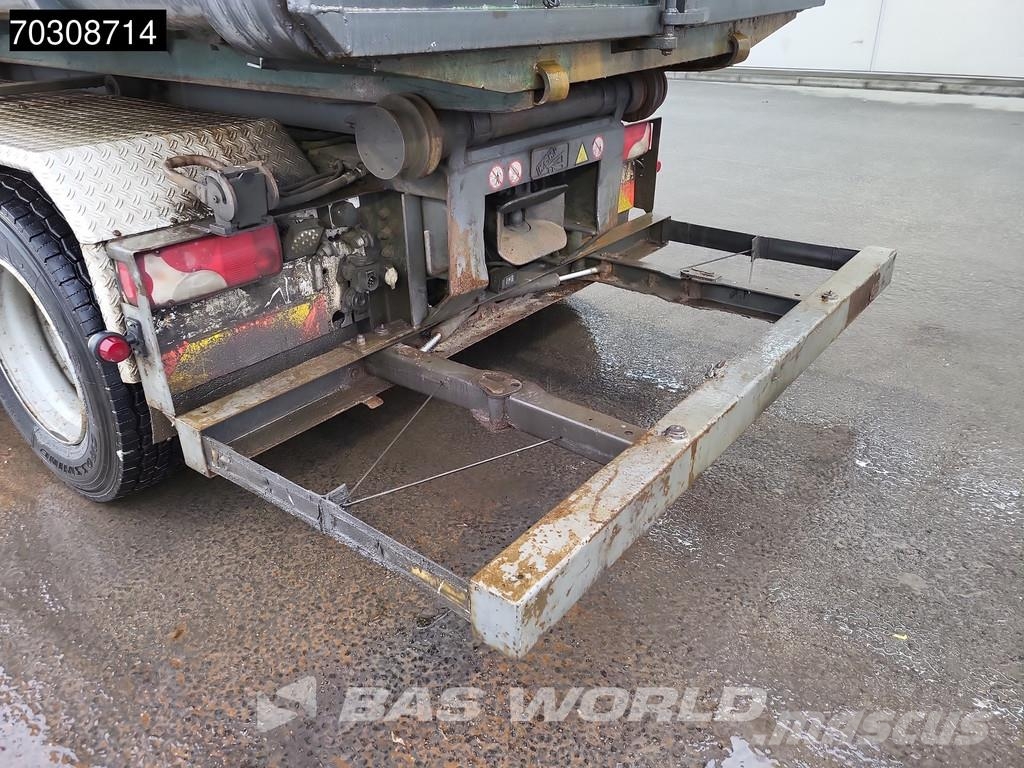 Scania R440 8X2 Palfinger Q150Z82 Kran Crane Bevako cable Bañeras basculantes usadas