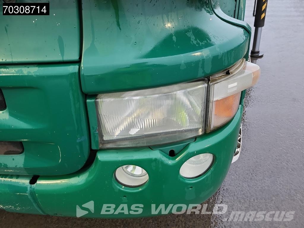 Scania R440 8X2 Palfinger Q150Z82 Kran Crane Bevako cable Bañeras basculantes usadas