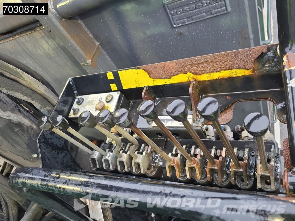 Scania R440 8X2 Palfinger Q150Z82 Kran Crane Bevako cable Bañeras basculantes usadas