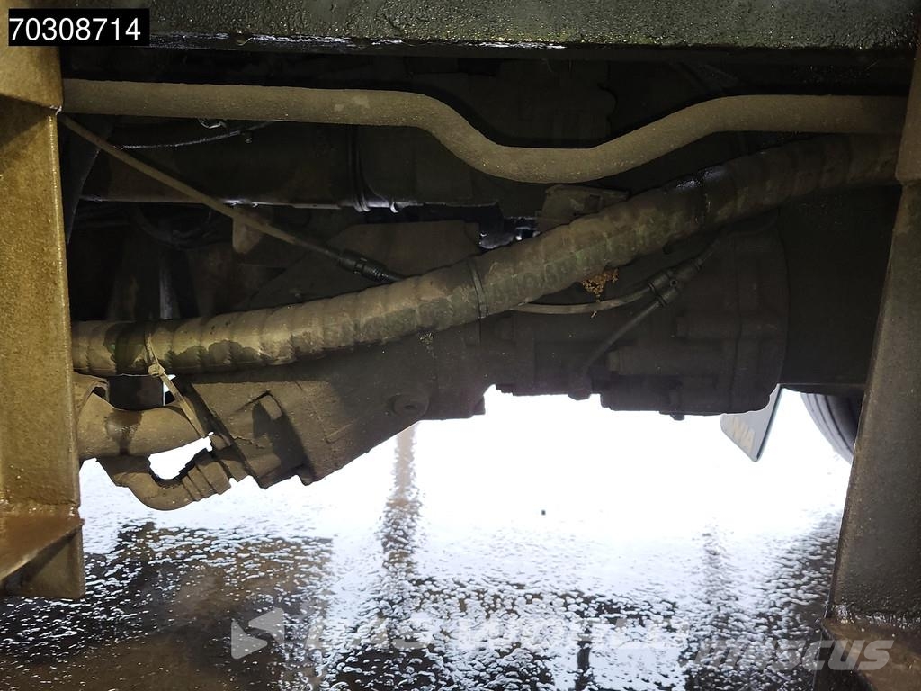 Scania R440 8X2 Palfinger Q150Z82 Kran Crane Bevako cable Bañeras basculantes usadas