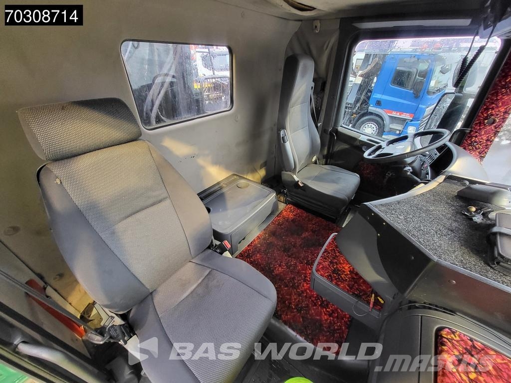 Scania R440 8X2 Palfinger Q150Z82 Kran Crane Bevako cable Bañeras basculantes usadas
