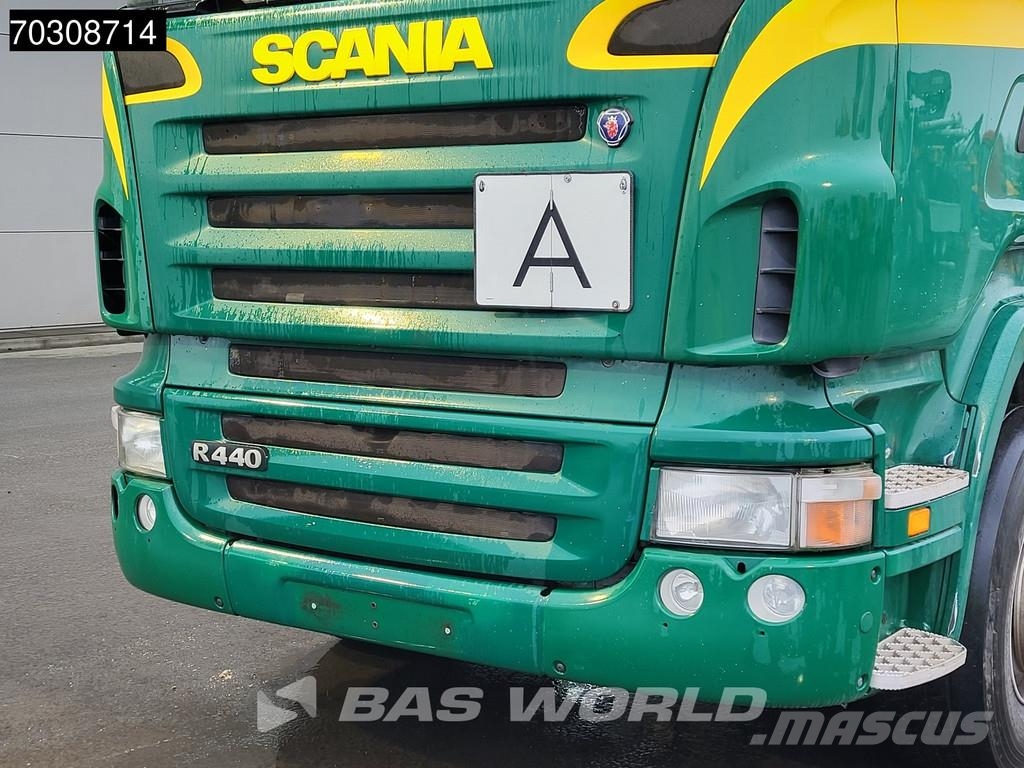 Scania R440 8X2 Palfinger Q150Z82 Kran Crane Bevako cable Bañeras basculantes usadas