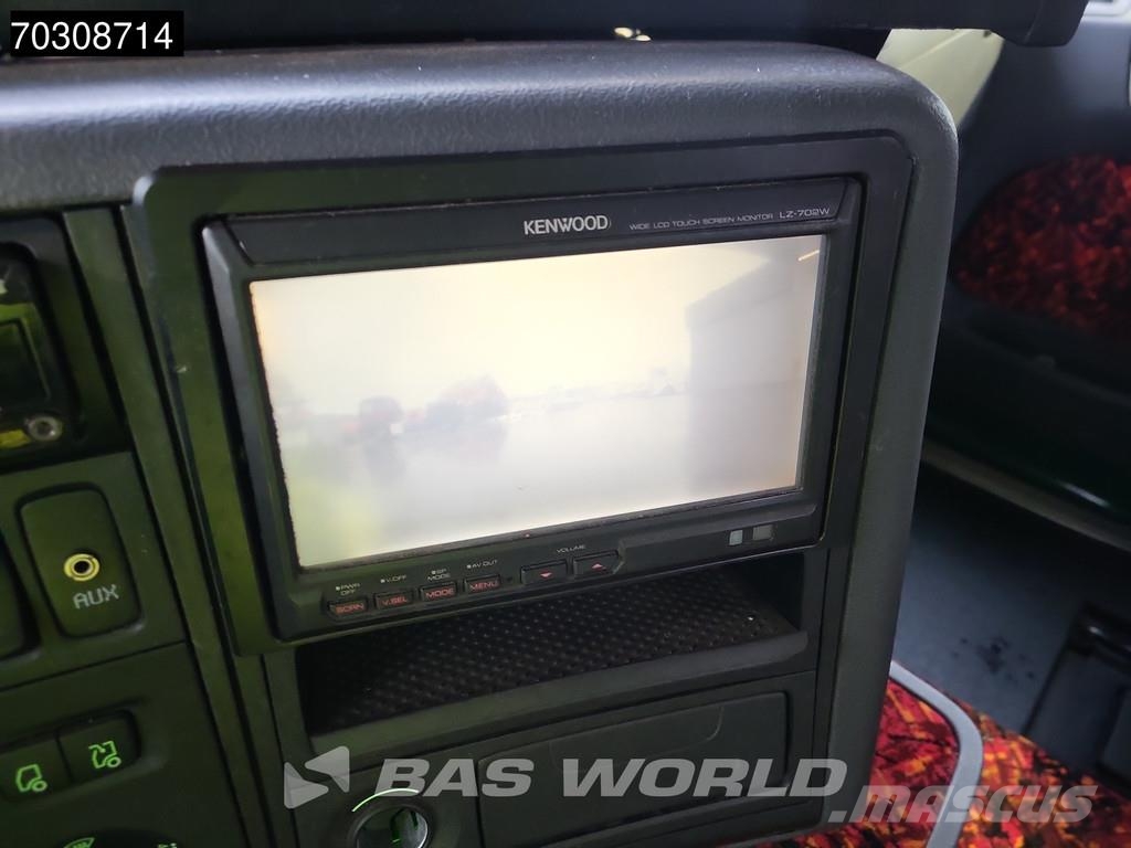 Scania R440 8X2 Palfinger Q150Z82 Kran Crane Bevako cable Bañeras basculantes usadas
