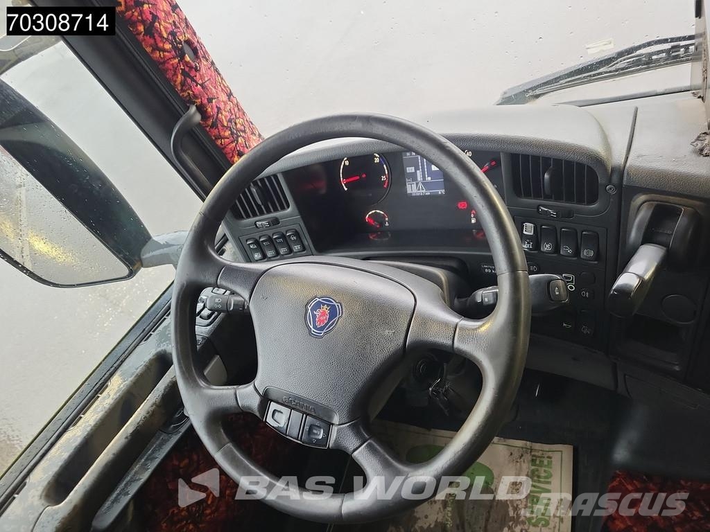 Scania R440 8X2 Palfinger Q150Z82 Kran Crane Bevako cable Bañeras basculantes usadas