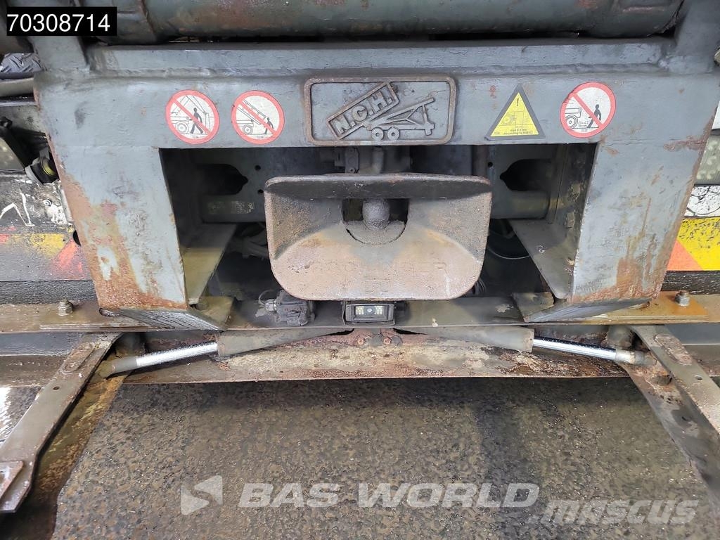 Scania R440 8X2 Palfinger Q150Z82 Kran Crane Bevako cable Bañeras basculantes usadas