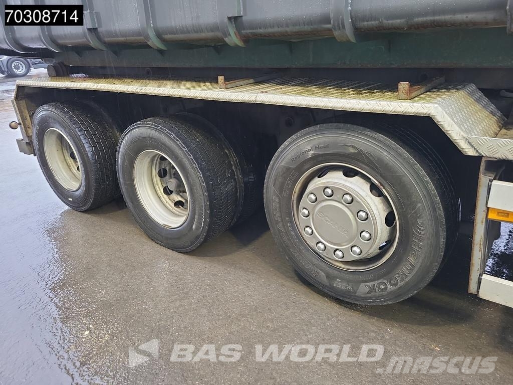 Scania R440 8X2 Palfinger Q150Z82 Kran Crane Bevako cable Bañeras basculantes usadas