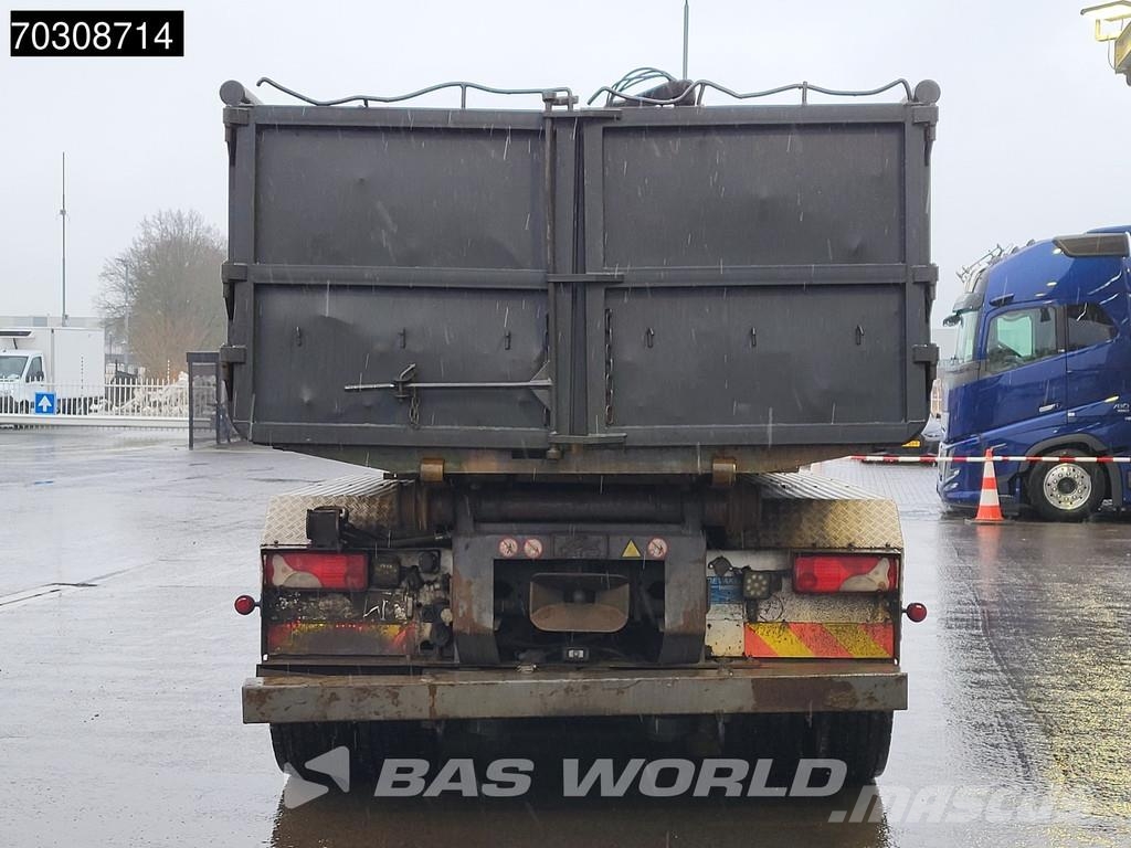Scania R440 8X2 Palfinger Q150Z82 Kran Crane Bevako cable Bañeras basculantes usadas