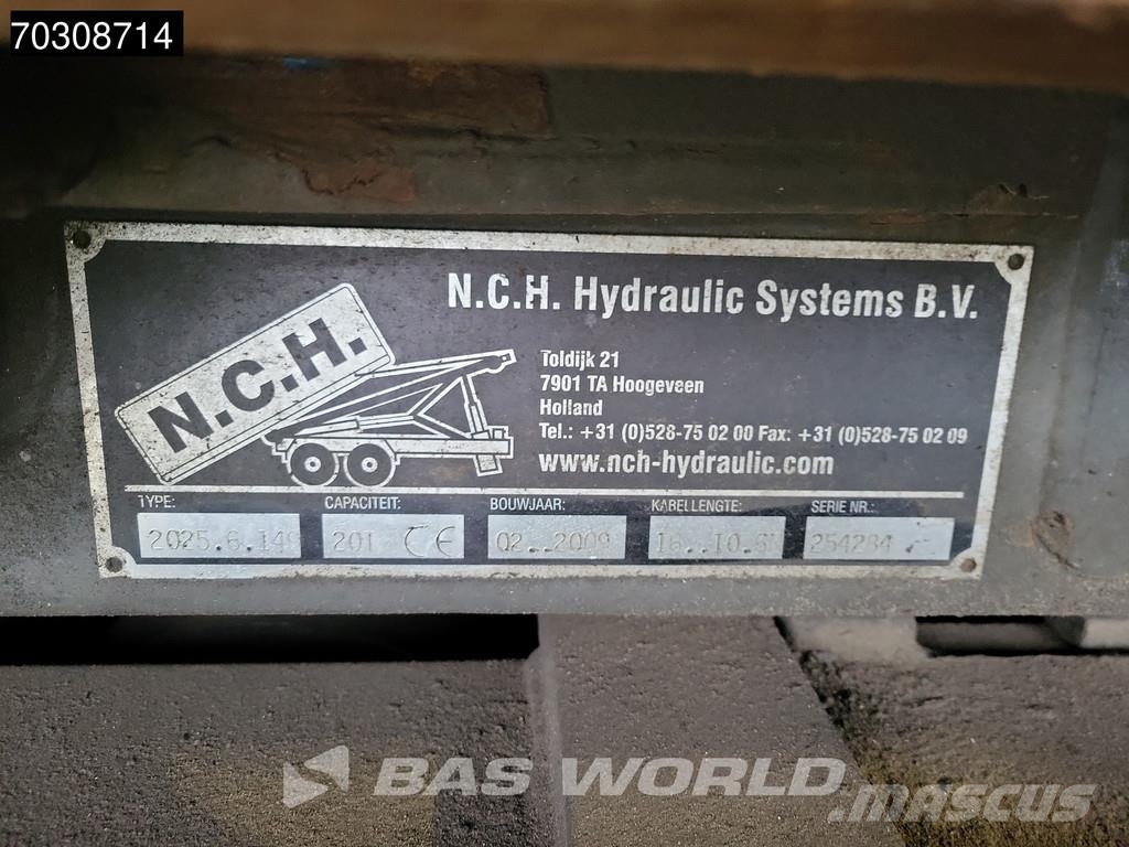 Scania R440 8X2 Palfinger Q150Z82 Kran Crane Bevako cable Bañeras basculantes usadas