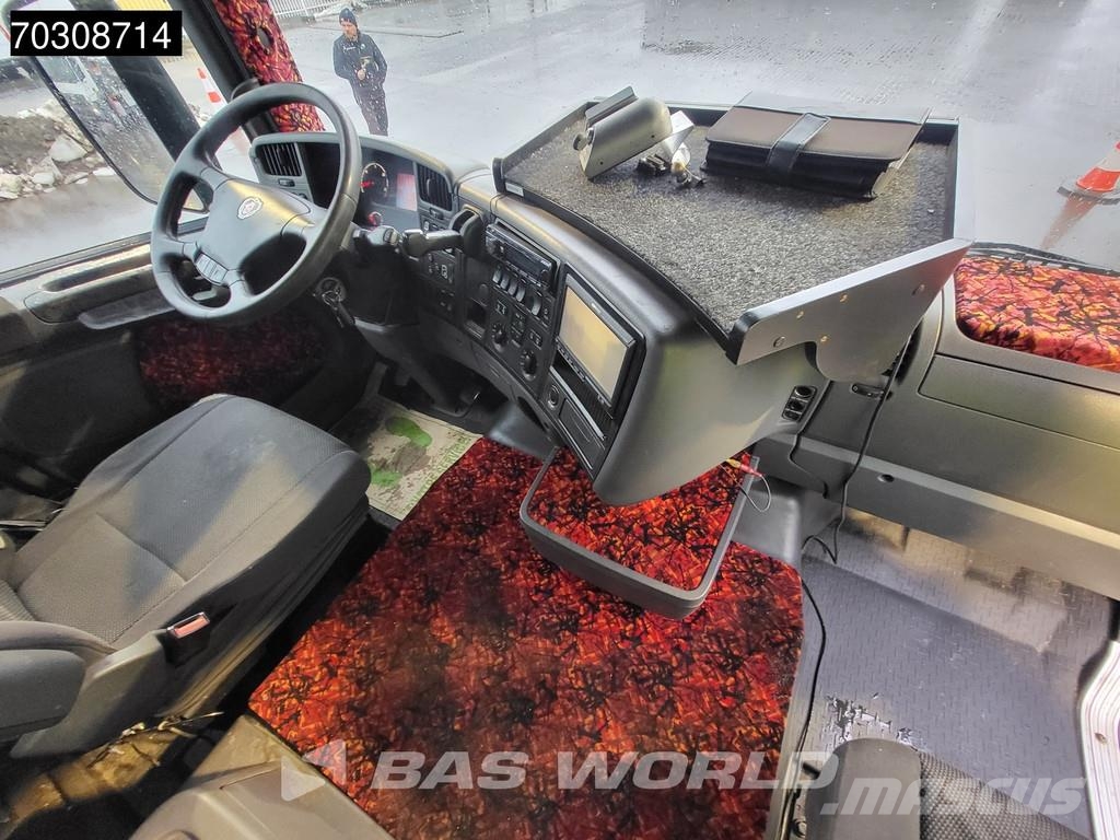 Scania R440 8X2 Palfinger Q150Z82 Kran Crane Bevako cable Bañeras basculantes usadas