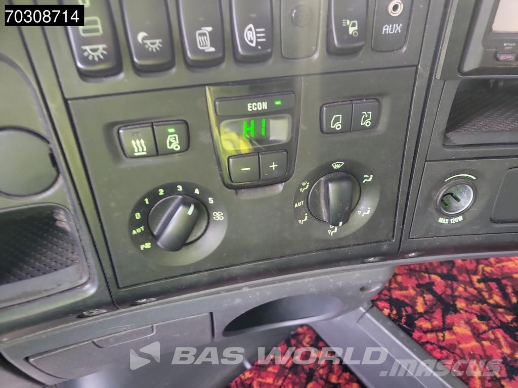 Scania R440 8X2 Palfinger Q150Z82 Kran Crane Bevako cable Bañeras basculantes usadas