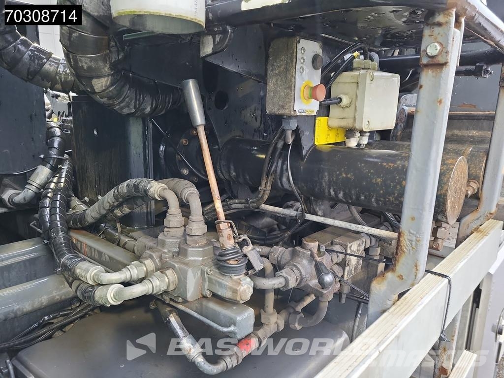 Scania R440 8X2 Palfinger Q150Z82 Kran Crane Bevako cable Bañeras basculantes usadas