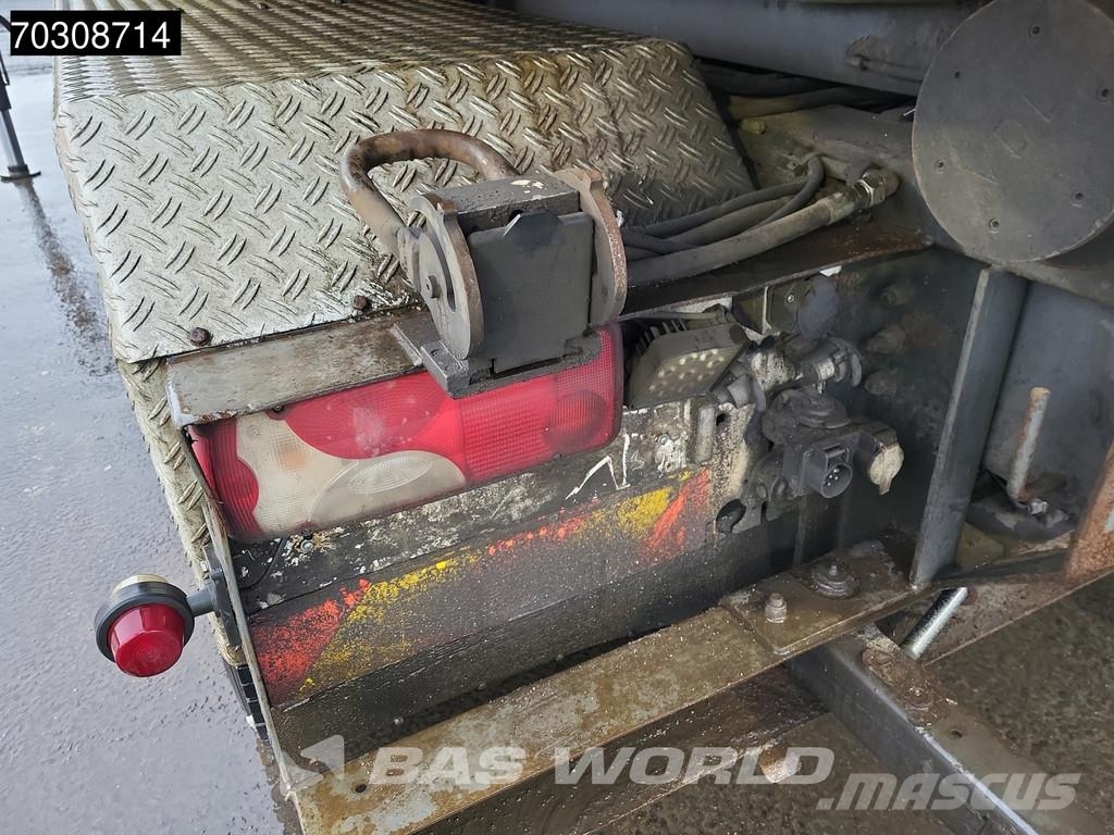 Scania R440 8X2 Palfinger Q150Z82 Kran Crane Bevako cable Bañeras basculantes usadas