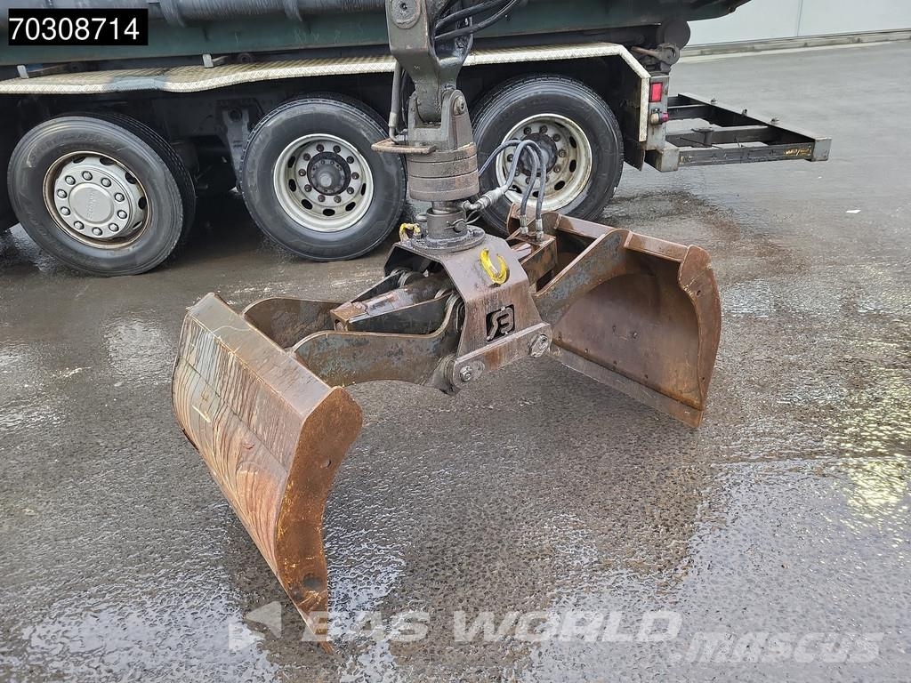Scania R440 8X2 Palfinger Q150Z82 Kran Crane Bevako cable Bañeras basculantes usadas