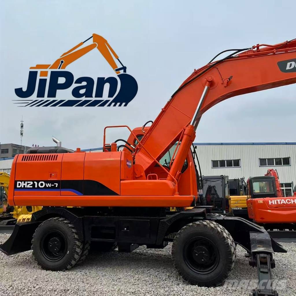 Doosan DH 210 W Bagri na kolesih