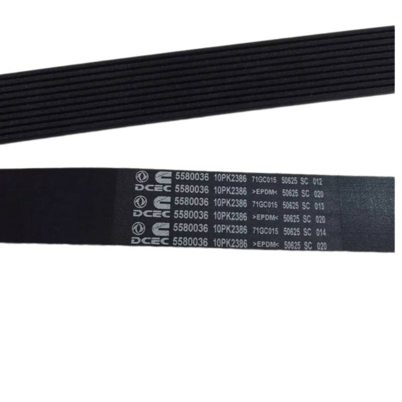 Cummins ISZ13 QSZ13 Belt 5580036 4389194 10PK2386 Silniki
