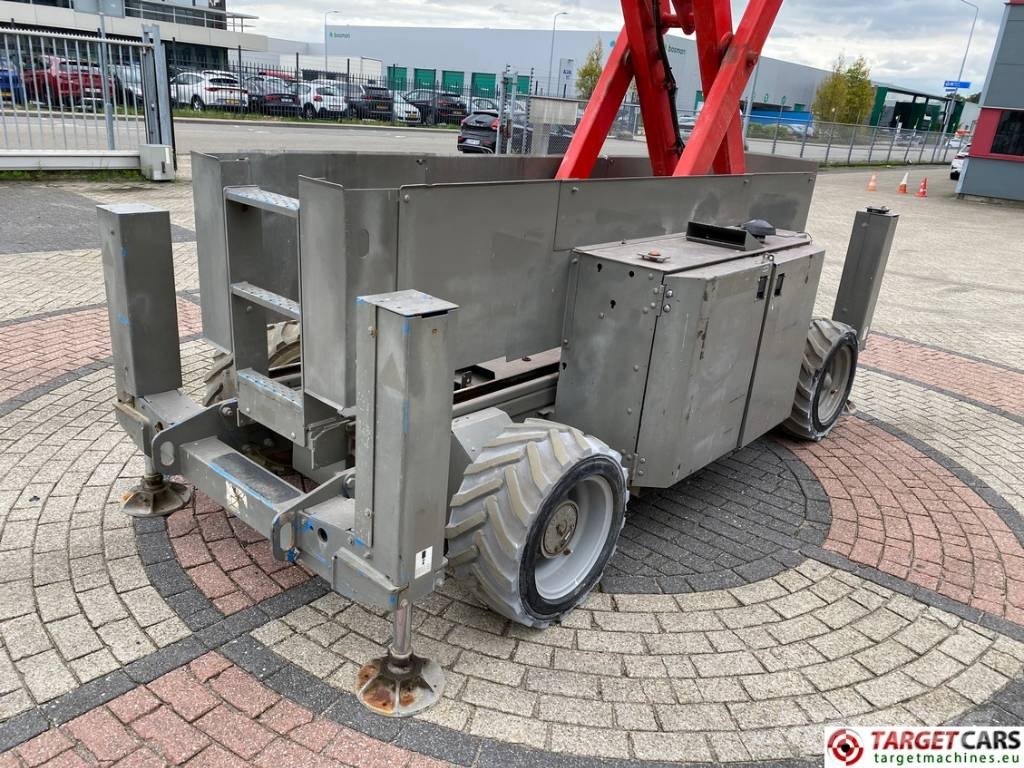 Genie GS-4069 BE HyBrid Scissor Work Lift 1412cm Schaarhoogwerkers