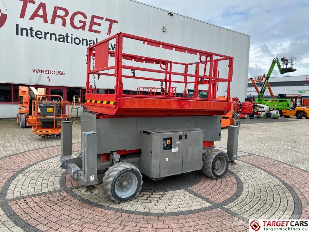 Genie GS-4069 BE HyBrid Scissor Work Lift 1412cm Schaarhoogwerkers