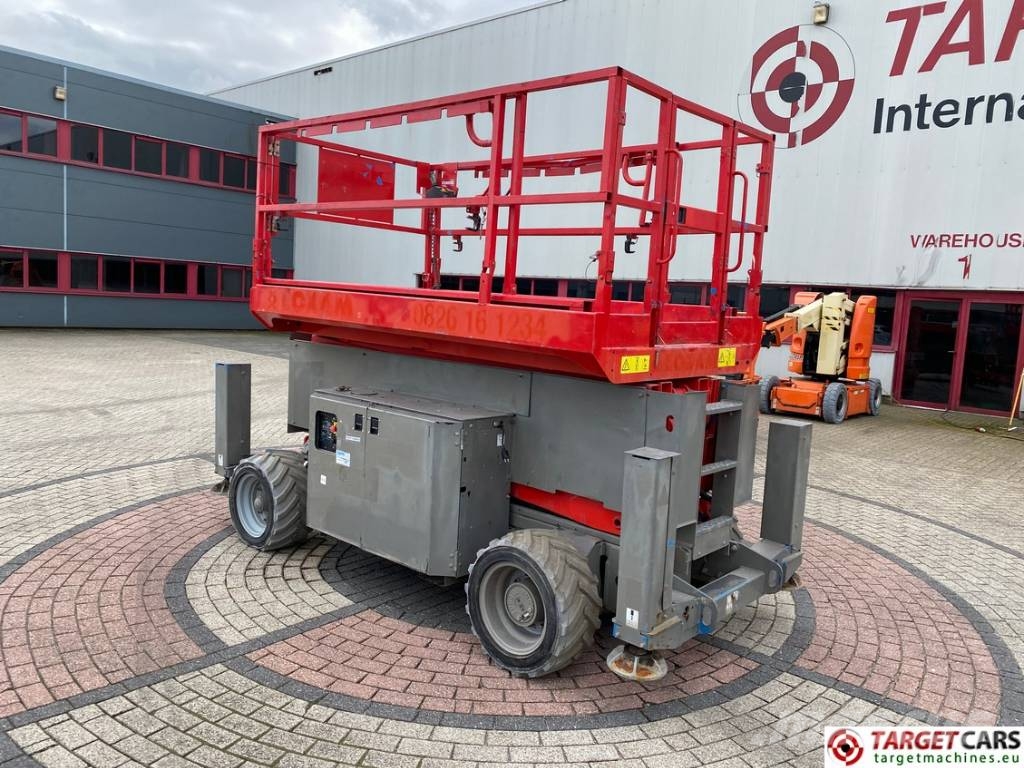 Genie GS-4069 BE HyBrid Scissor Work Lift 1412cm Schaarhoogwerkers