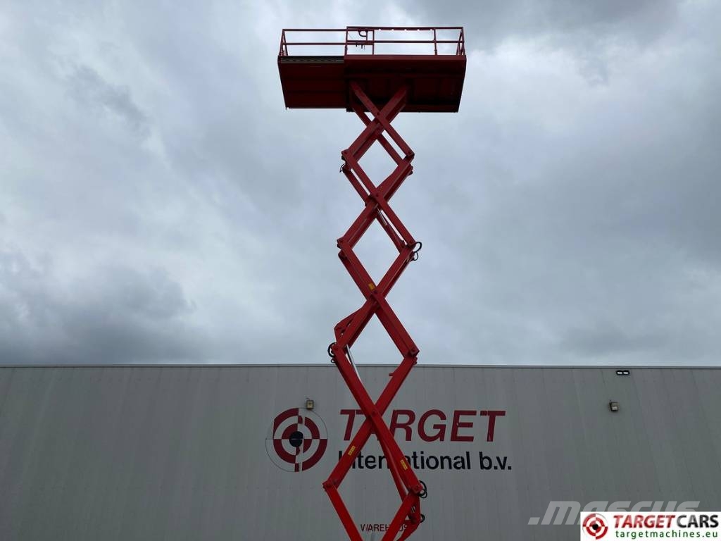 Genie GS-4069 BE HyBrid Scissor Work Lift 1412cm Schaarhoogwerkers