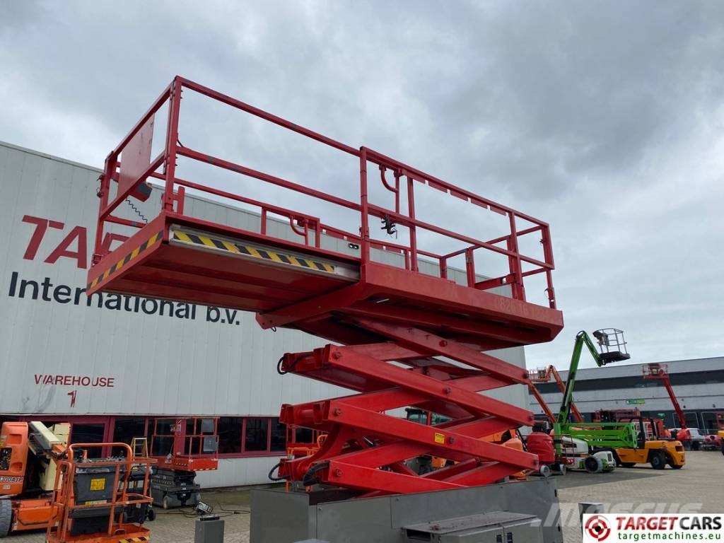 Genie GS-4069 BE HyBrid Scissor Work Lift 1412cm Schaarhoogwerkers