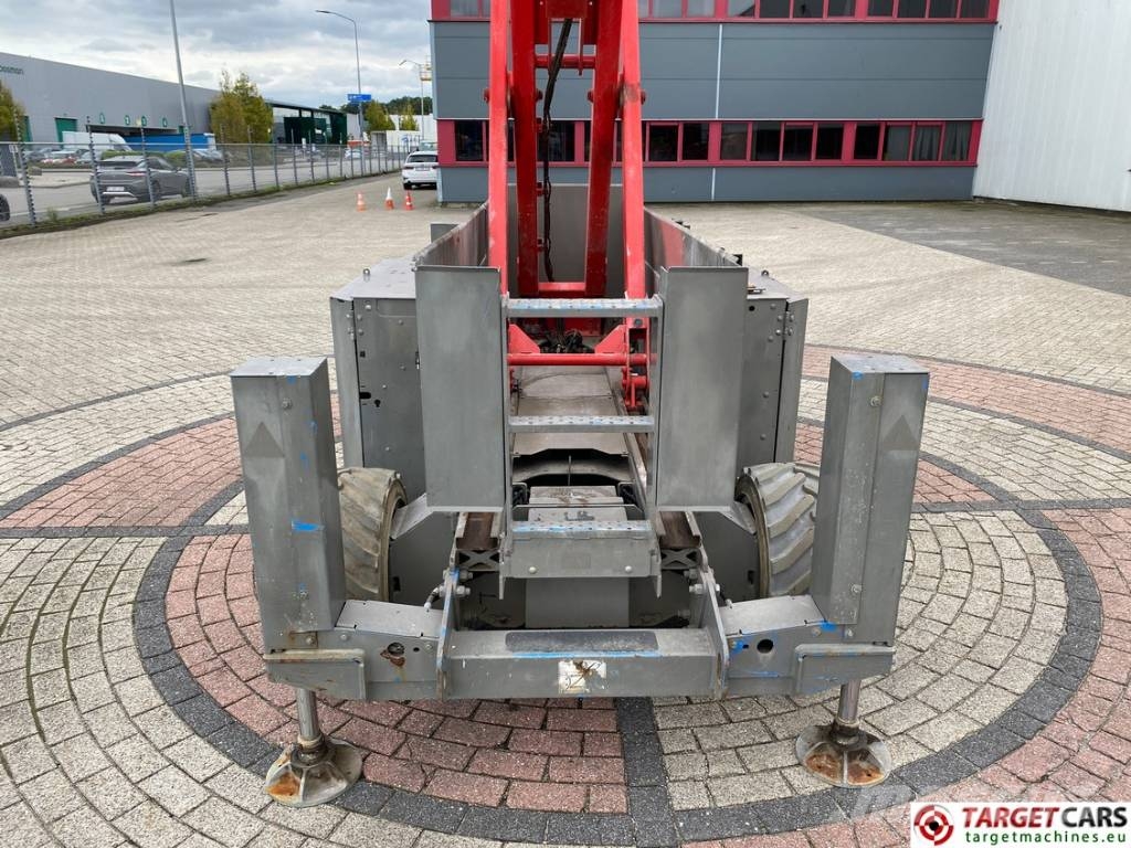 Genie GS-4069 BE HyBrid Scissor Work Lift 1412cm Schaarhoogwerkers