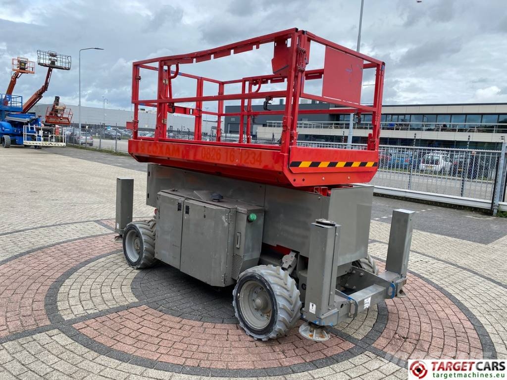 Genie GS-4069 BE HyBrid Scissor Work Lift 1412cm Schaarhoogwerkers