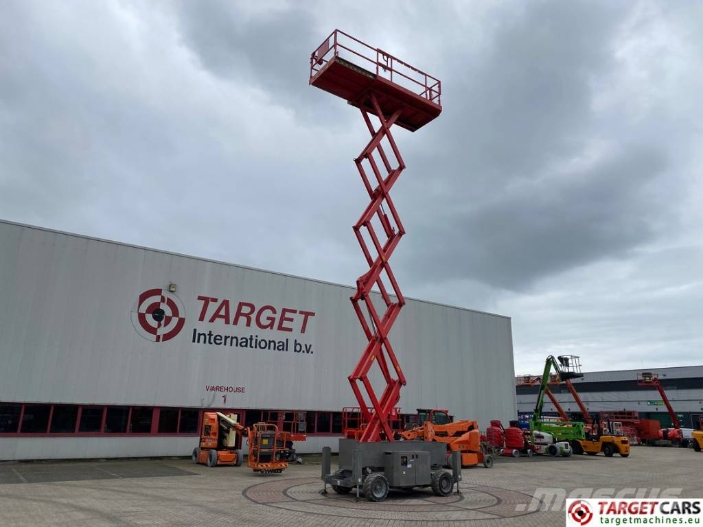 Genie GS-4069 BE HyBrid Scissor Work Lift 1412cm Schaarhoogwerkers