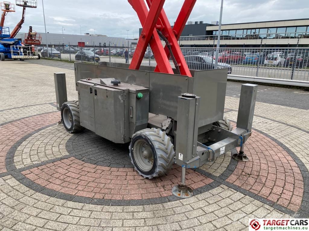 Genie GS-4069 BE HyBrid Scissor Work Lift 1412cm Schaarhoogwerkers
