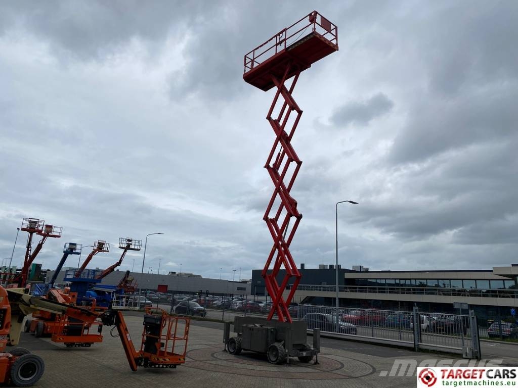 Genie GS-4069 BE HyBrid Scissor Work Lift 1412cm Schaarhoogwerkers