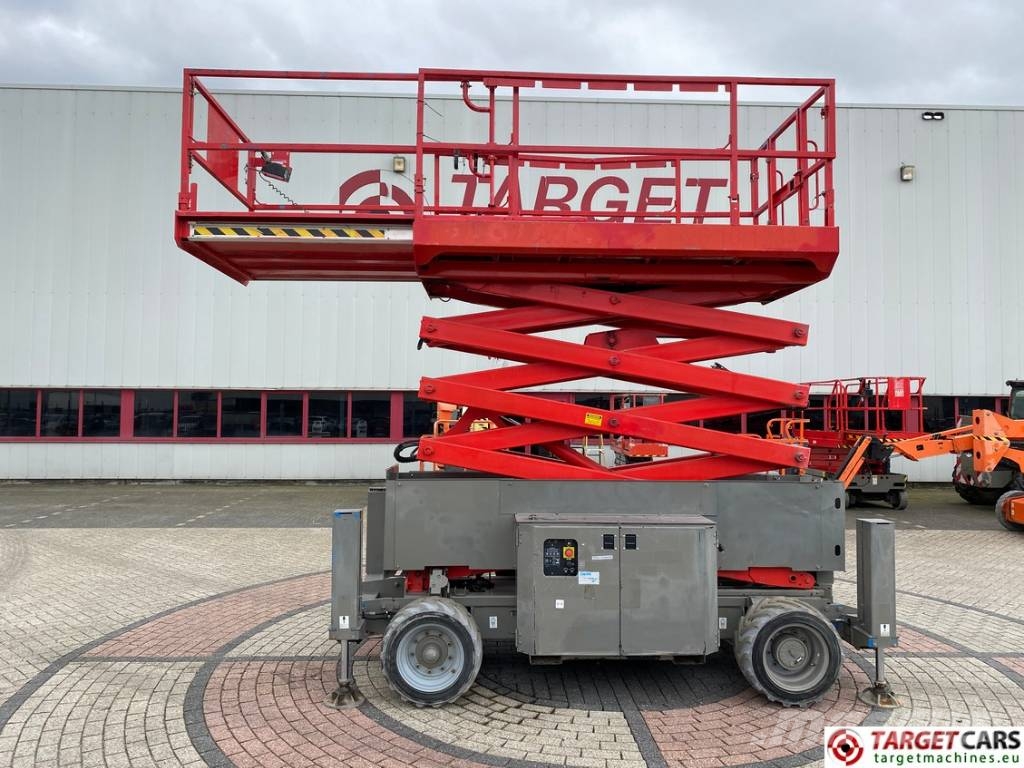 Genie GS-4069 BE HyBrid Scissor Work Lift 1412cm Schaarhoogwerkers