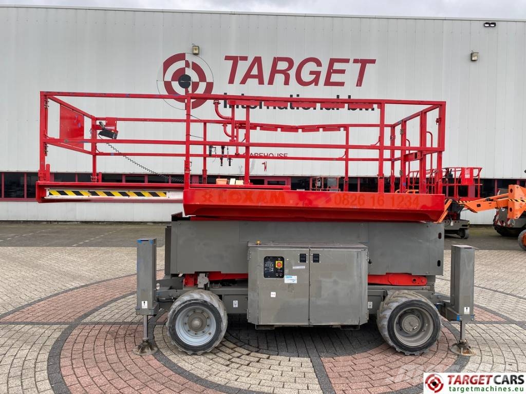 Genie GS-4069 BE HyBrid Scissor Work Lift 1412cm Schaarhoogwerkers