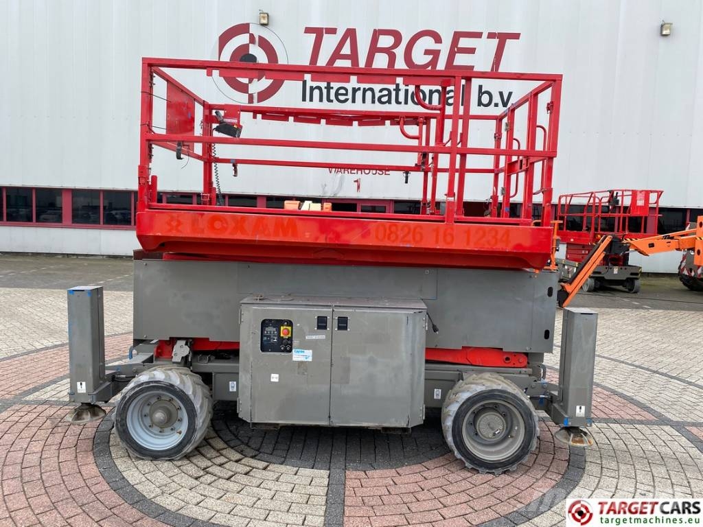 Genie GS-4069 BE HyBrid Scissor Work Lift 1412cm Schaarhoogwerkers