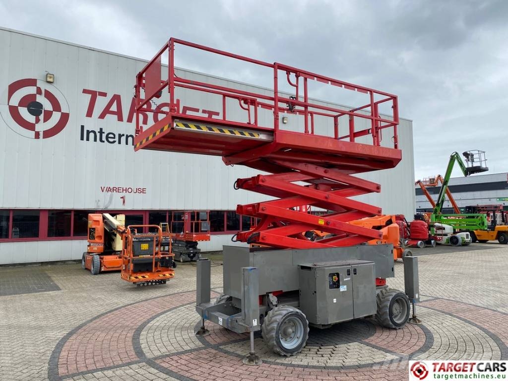 Genie GS-4069 BE HyBrid Scissor Work Lift 1412cm Schaarhoogwerkers