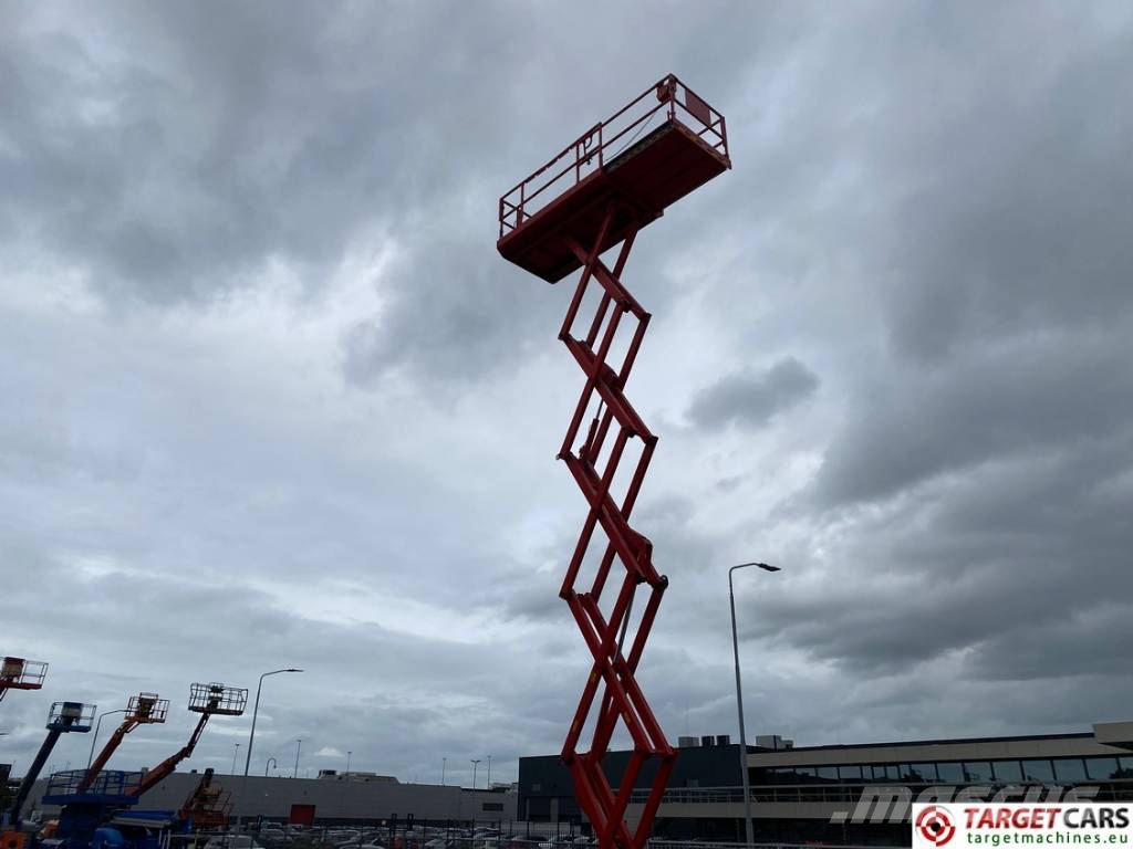 Genie GS-4069 BE HyBrid Scissor Work Lift 1412cm Schaarhoogwerkers