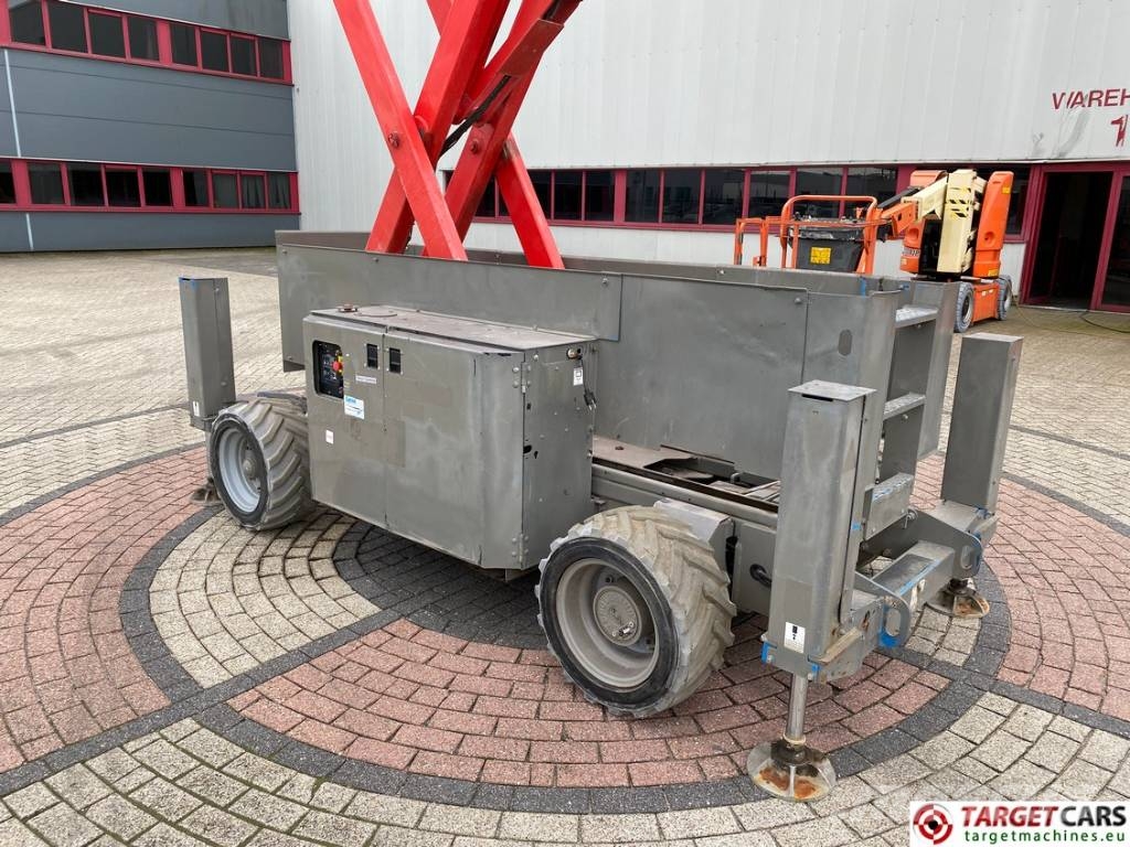 Genie GS-4069 BE HyBrid Scissor Work Lift 1412cm Schaarhoogwerkers