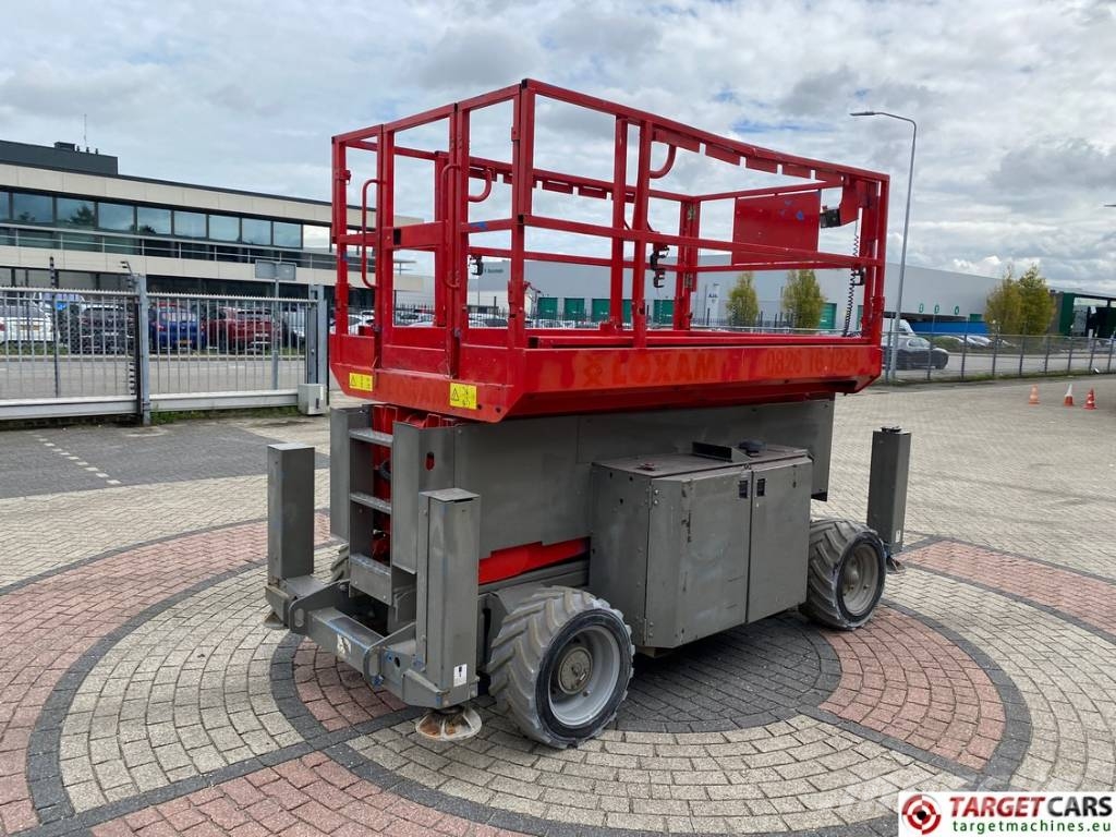 Genie GS-4069 BE HyBrid Scissor Work Lift 1412cm Schaarhoogwerkers