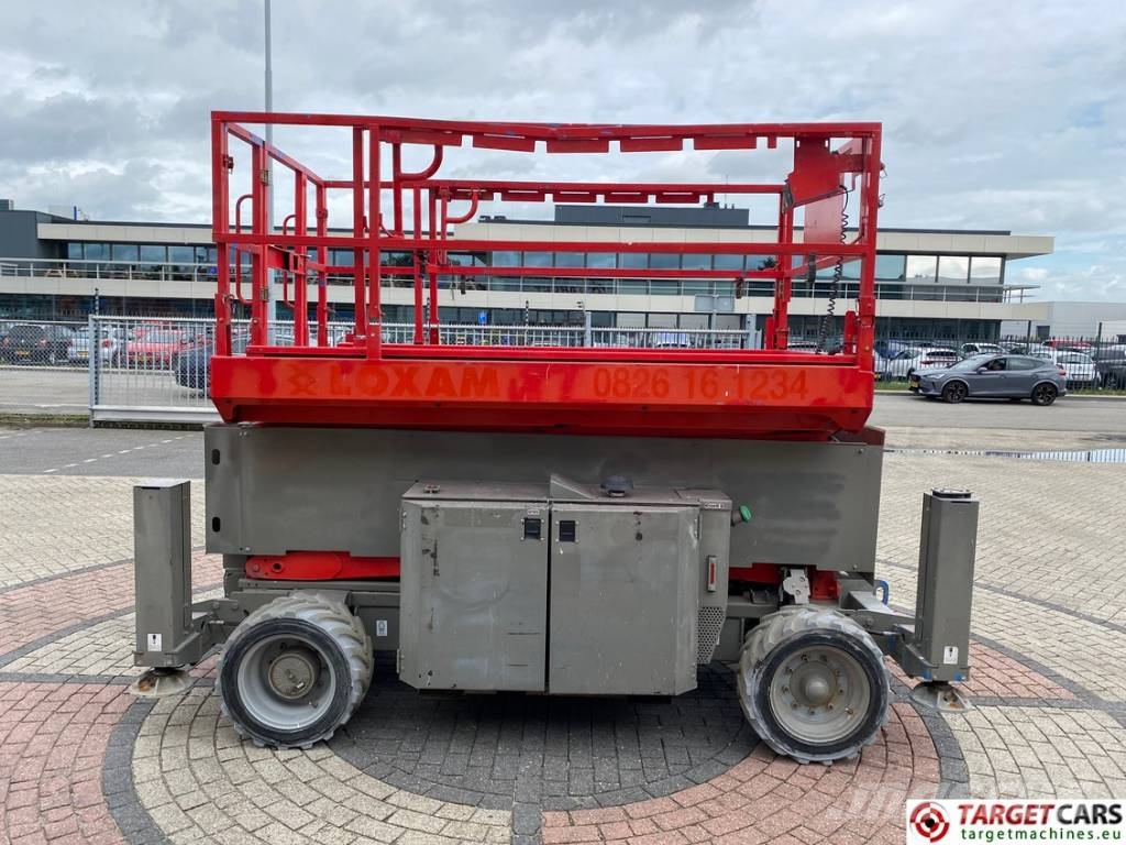 Genie GS-4069 BE HyBrid Scissor Work Lift 1412cm Schaarhoogwerkers