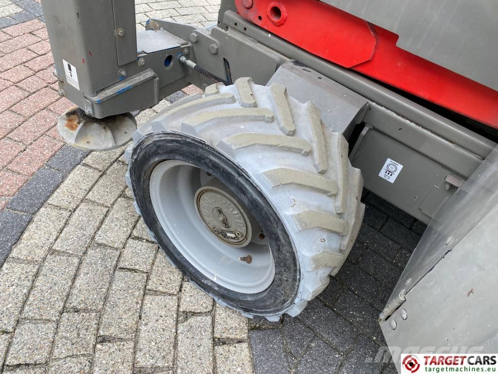 Genie GS-4069 BE HyBrid Scissor Work Lift 1412cm Schaarhoogwerkers