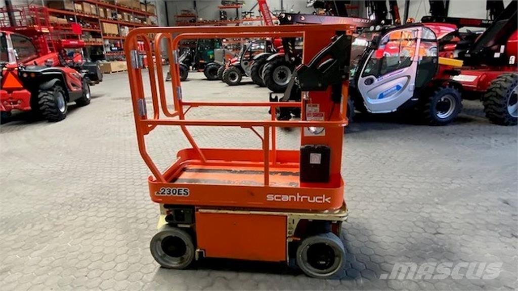 JLG 1230ES Personenliften en invalideliften