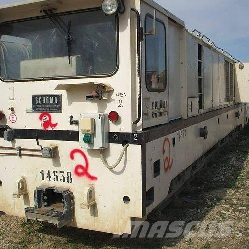 Schoma Lokomotiven CHL-350BB Altra attrezzatura per miniera sotterranea
