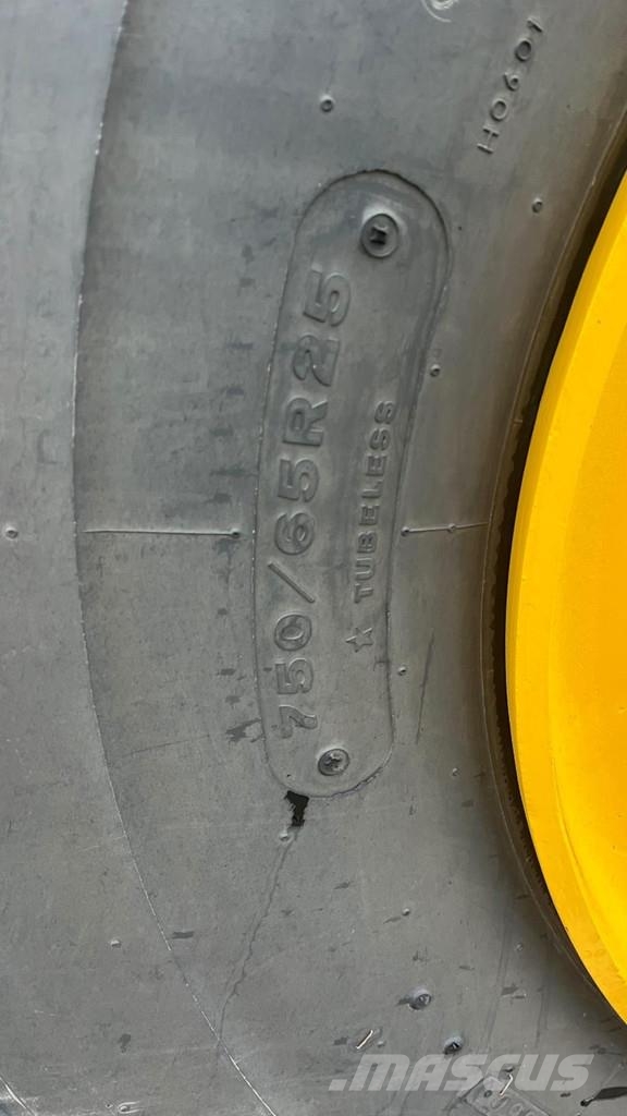 Volvo L110H Incarcator pe pneuri