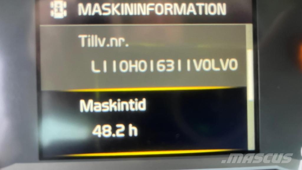 Volvo L110H Incarcator pe pneuri