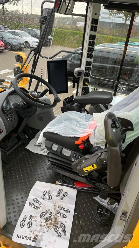 Volvo L110H Incarcator pe pneuri