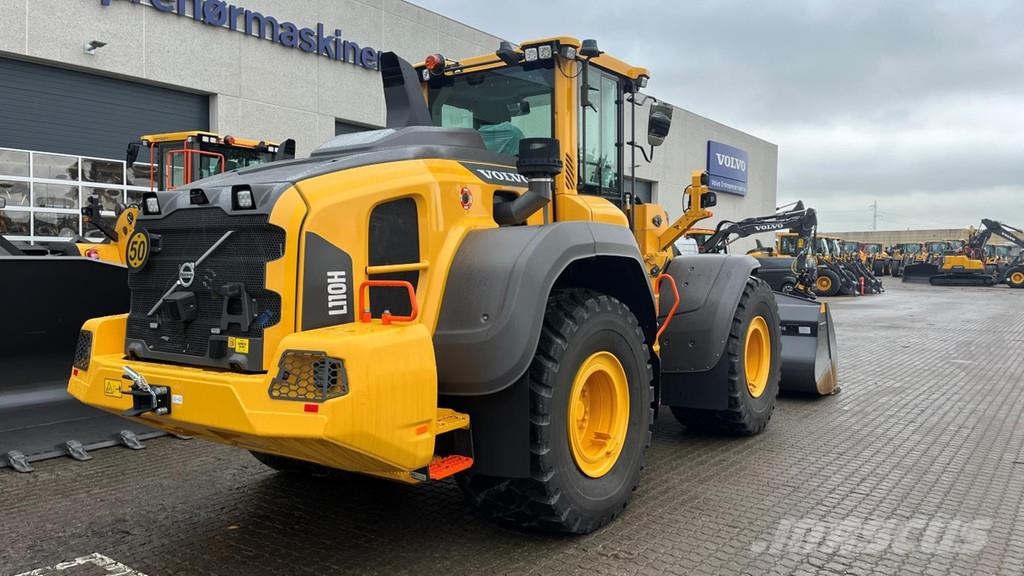 Volvo L110H Incarcator pe pneuri