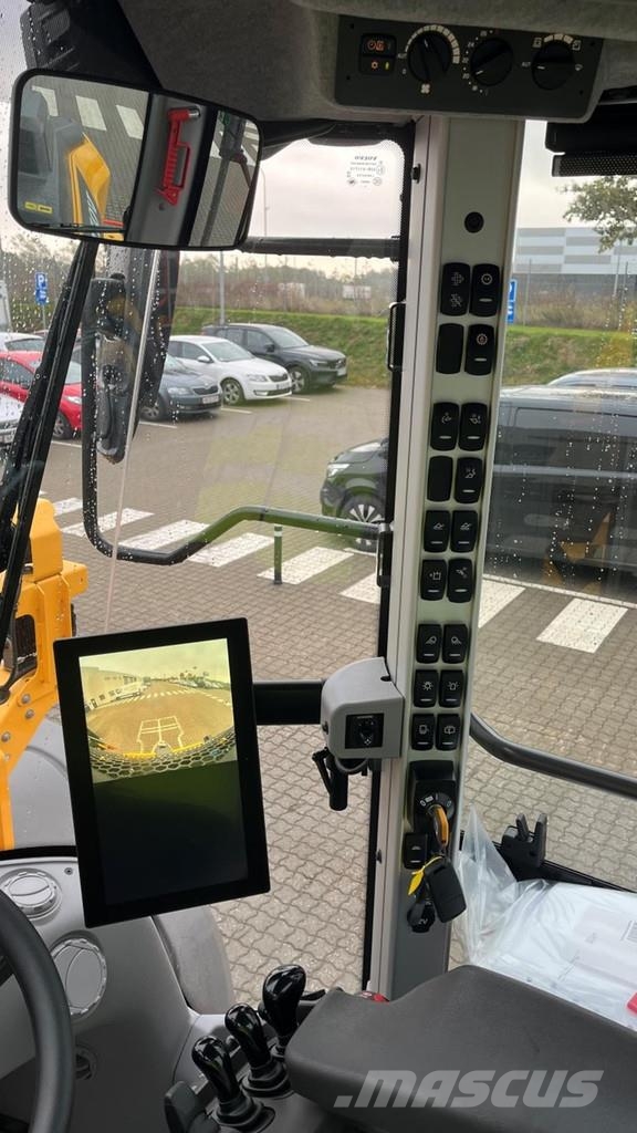 Volvo L110H Incarcator pe pneuri