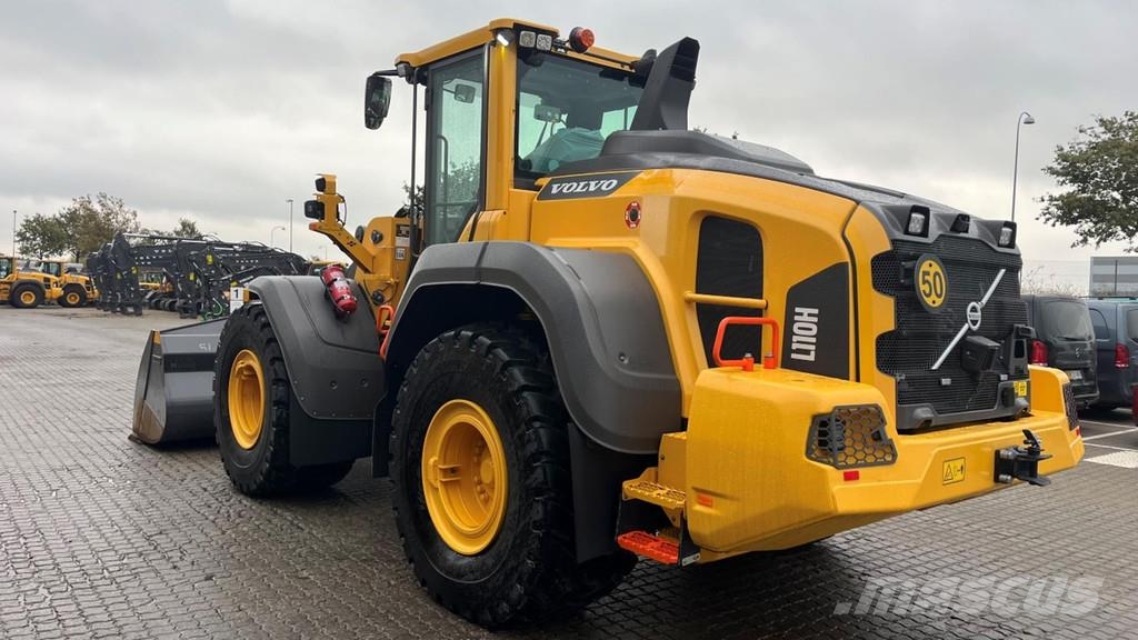 Volvo L110H Incarcator pe pneuri
