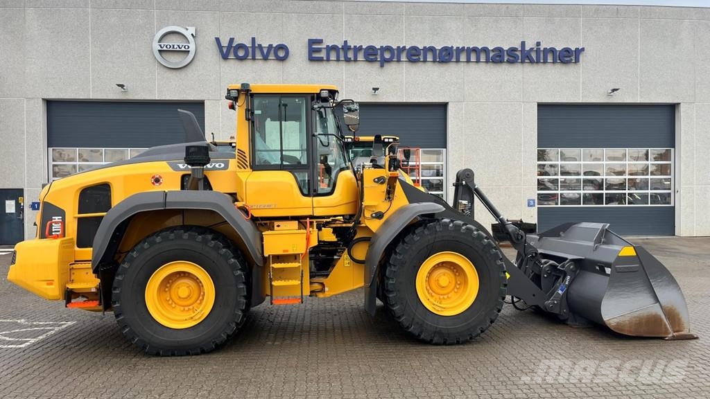Volvo L110H Incarcator pe pneuri