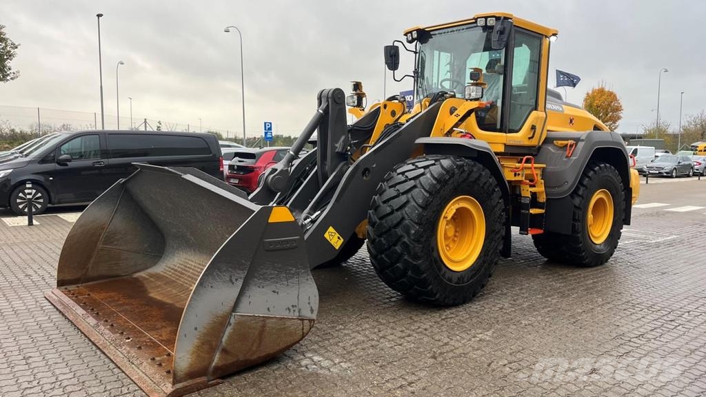 Volvo L110H Incarcator pe pneuri